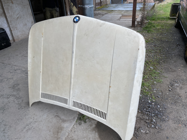 BMW 02 2002 hood ti tii turbo